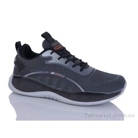 Фотография Кроссовки мужские модные Весна/осень A9075-4 (8 пар р.41-46) "Pet" недорого оптом от прямого поставщика