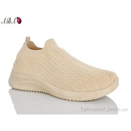 Кросівки жіночі модні Літо AL04-4 (8 пар р.36-41) "Aba" недорого оптом від прямого постачальника