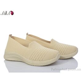 Сліпони жіночі тканинні Літо AL05-4 (8 пар р.36-41) "Aba" недорого оптом від прямого постачальника