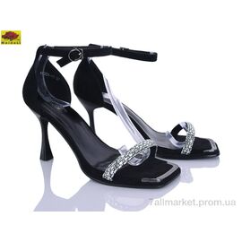 Босоніжки жіночі літні Літо H9326-45 (6 пар р.36-40) "Mei De Li" недорого оптом від прямого постачальника