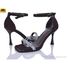 Босоніжки жіночі літні Літо H9326-46 (6 пар р.36-40) "Mei De Li" недорого оптом від прямого постачальника