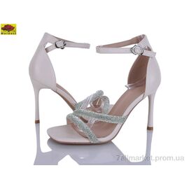 Босоніжки жіночі літні Літо L650-5 (6 пар р.36-40) "Mei De Li" недорого оптом від прямого постачальника