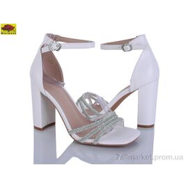 Туфлі жіночі стильні Літо L400-2 (6 пар р.36-40) "Mei De Li" недорого оптом від прямого постачальника