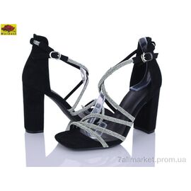 Туфлі жіночі стильні Літо L400-5 (6 пар р.36-40) "Mei De Li" недорого оптом від прямого постачальника