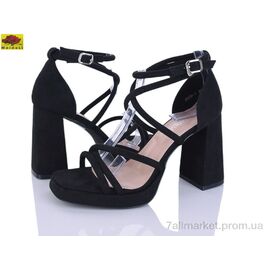 Туфлі жіночі стильні Літо AN59-1 (6 пар р.36-40) "Mei De Li" недорого оптом від прямого постачальника