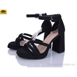 Туфлі жіночі стильні Літо AN59-5 (6 пар р.36-40) "Mei De Li" недорого оптом від прямого постачальника