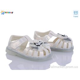 Фотография Босоножки детские летние Лето KY5280-1A (8 пар р.22-26) "Bessky-Kellaifeng" недорого оптом от прямого поставщика