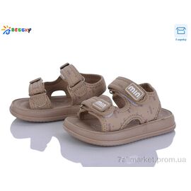 Фотография Босоножки детские летние Лето BLK012-2A (8 пар р.22-27) "Bessky-Kellaifeng" недорого оптом от прямого поставщика