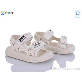 Фотография Босоножки детские летние Лето BLK012-3A (8 пар р.22-27) "Bessky-Kellaifeng" недорого оптом от прямого поставщика