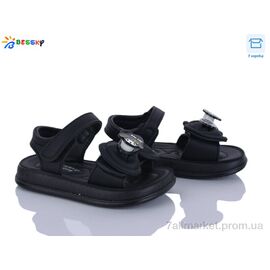 Фотография Босоножки детские летние Лето BLK013-1A (8 пар р.22-27) "Bessky-Kellaifeng" недорого оптом от прямого поставщика