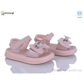 Фотография Босоножки детские летние Лето BLK013-4A (8 пар р.22-27) "Bessky-Kellaifeng" недорого оптом от прямого поставщика