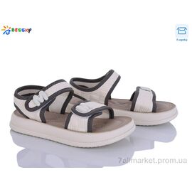 Фотография Босоножки детские летние Лето BLK011-2C (8 пар р.31-36) "Bessky-Kellaifeng" недорого оптом от прямого поставщика