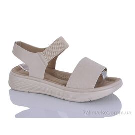 Босоніжки жіночі літні Літо 80-15 (8 пар р.37-42) "Nayasitun" недорого оптом від прямого постачальника