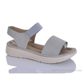 Босоніжки жіночі літні Літо 80-17 (8 пар р.37-42) "Nayasitun" недорого оптом від прямого постачальника