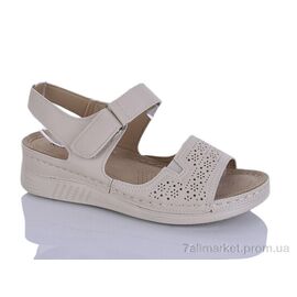 Босоніжки жіночі літні Літо 80-21 (8 пар р.37-42) "Nayasitun" недорого оптом від прямого постачальника