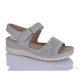 Босоніжки жіночі літні Літо 80-22 (8 пар р.37-42) "Nayasitun" недорого оптом від прямого постачальника