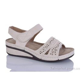 Босоніжки жіночі літні Літо 169-2 (8 пар р.37-42) "Nayasitun" недорого оптом від прямого постачальника