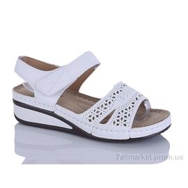 Босоніжки жіночі літні Літо 169-3 (8 пар р.37-42) "Nayasitun" недорого оптом від прямого постачальника