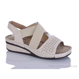 Босоніжки жіночі літні Літо 169-5 (8 пар р.37-42) "Nayasitun" недорого оптом від прямого постачальника