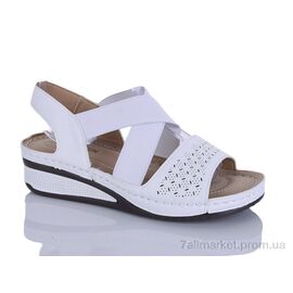 Босоніжки жіночі літні Літо 169-6 (8 пар р.37-42) "Nayasitun" недорого оптом від прямого постачальника