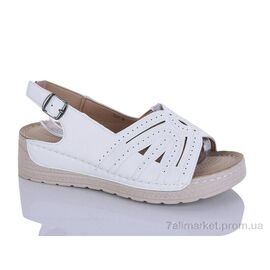 Босоніжки жіночі літні Літо 169-8 (8 пар р.37-42) "Nayasitun" недорого оптом від прямого постачальника