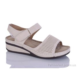 Босоніжки жіночі літні Літо 169-13 (8 пар р.37-42) "Nayasitun" недорого оптом від прямого постачальника