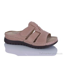 Фотография Шлепки женские облегченные Лето 169-11 (8 пар р.37-42) "Nayasitun" недорого оптом от прямого поставщика