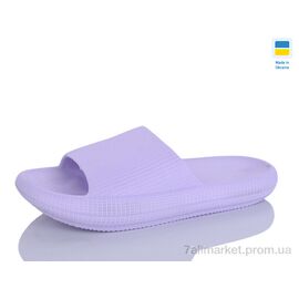 Фотография Шлепки женские облегченные Лето 024 св.фіолетовий (6 пар р.36-41) "SANLIN 2" недорого оптом от прямого поставщика