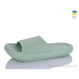 Фотография Шлепки женские облегченные Лето 024 олива (6 пар р.36-41) "SANLIN 2" недорого оптом от прямого поставщика