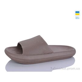 Фотография Шлепки женские облегченные Лето 024 кофе (6 пар р.36-41) "SANLIN 2" недорого оптом от прямого поставщика