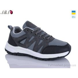 Фотография Кроссовки мужские модные Весна/осень 10612-2 (8 пар р.40-45) "Aba" недорого оптом от прямого поставщика