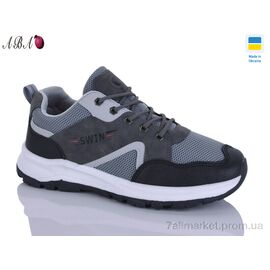 Фотография Кроссовки мужские модные Весна/осень 10614-2 (8 пар р.40-45) "Aba" недорого оптом от прямого поставщика