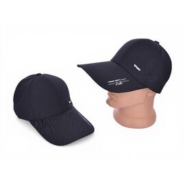 Фотография Кепка мужская D1 black р.57-59 "KH clothes" недорого оптом от прямого поставщика