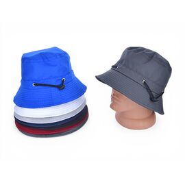 Фотография Панама мужская K233-10 mix р.58 "YLZL" недорого оптом от прямого поставщика