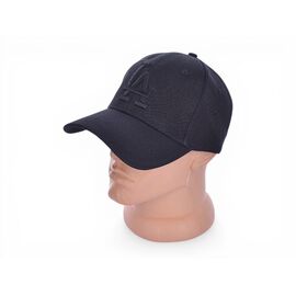 Фотография Кепка мужская K233-17 black р.58 "YLZL" недорого оптом от прямого поставщика