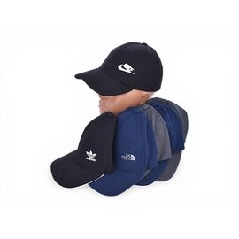 Фотография Кепка детская летняя на мальчика K233-20 mix р.52-54 "YLZL" недорого оптом от прямого поставщика