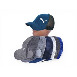 Фотография Кепка подростковая K233-9 mix р.54-55 "YLZL" недорого оптом от прямого поставщика