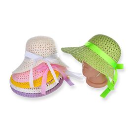 Капелюх жіночий K243-11 mix р.56-58 "YLZL" недорого оптом від прямого постачальника