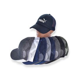 Фотография Кепка мужская K243-2 mix р.58 "YLZL" недорого оптом от прямого поставщика