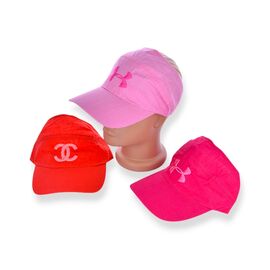 Кепка жіноча літня K243-8 mix р.56 "YLZL" недорого оптом від прямого постачальника