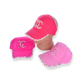 Кепка жіноча літня K243-9 mix р.56 "YLZL" недорого оптом від прямого постачальника