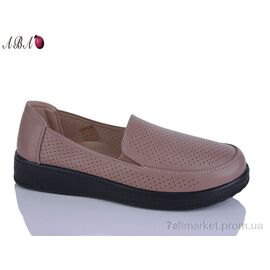 Туфлі жіночі стильні Літо 2024-27 (8 пар р.36-41) "Aba" недорого оптом від прямого постачальника
