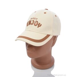 Кепка дитяча Літо 60850-1 beige (5 шт. р.сітка50-52) "TUZZI" недорого оптом від прямого постачальника