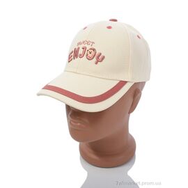 Кепка дитяча Літо 60850-3 beige (5 шт. р.сітка50-52) "TUZZI" недорого оптом від прямого постачальника