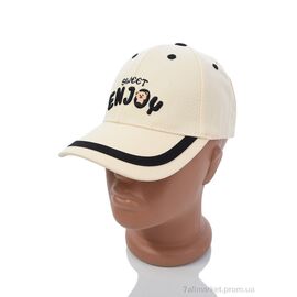Кепка дитяча Літо 60850-4 beige (5 шт. р.сітка50-52) "TUZZI" недорого оптом від прямого постачальника