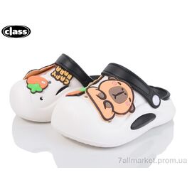 Фотография Кроксы детские летние Лето 012-1 (12 пар р.18-29) "Wei Wei-Class" недорого оптом от прямого поставщика