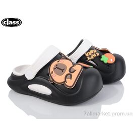 Фотография Кроксы детские летние Лето 012-3 (12 пар р.18-29) "Wei Wei-Class" недорого оптом от прямого поставщика