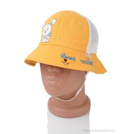 Панамка Літо 14-01 yellow (5 шт. р.сітка52-54) "TUZZI" недорого оптом від прямого постачальника