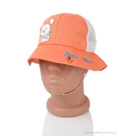 Панамка Літо 14-01 orange (5 шт. р.сітка52-54) "TUZZI" недорого оптом від прямого постачальника