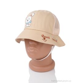 Панамка Літо 14-01 beige (5 шт. р.сітка52-54) "TUZZI" недорого оптом від прямого постачальника